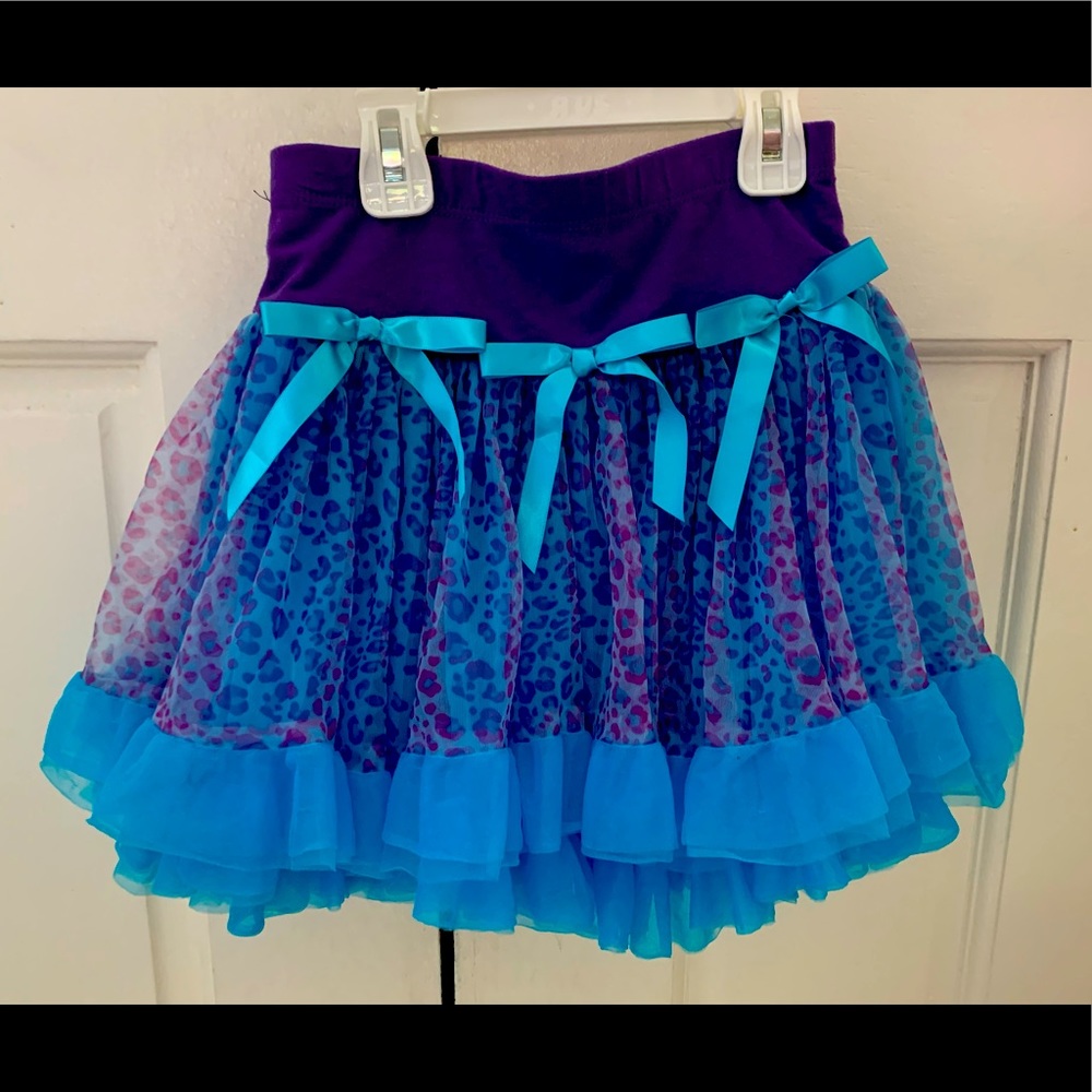 Fancy Girls Tutu Skirt Size 6